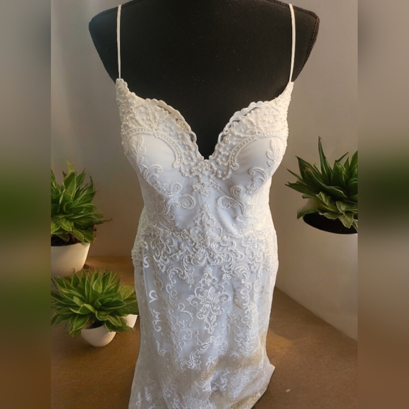 ☆☆☆☆ NWT Chic Nostalgia -Lennox Brand Size 10 ,Retail price 1399☆☆☆☆ - Picture 4 of 9